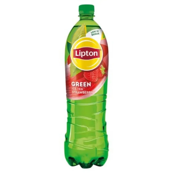 1,5L PET Lipton IT zöld eper 1/9 DRS