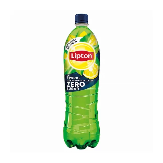 1,5L PET Lipton IT Green Lemon Zero 1/9  DRS