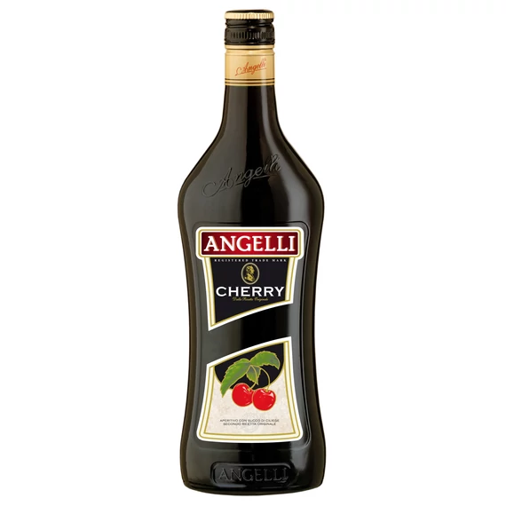 Angelli Black Cherry vermouth 0,75l DRS