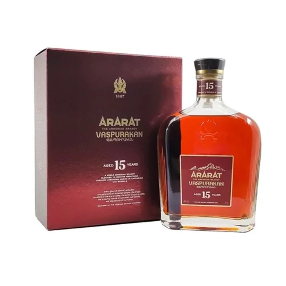 Ararat 15 éves Vaspurakan brandy 0,7l 40%