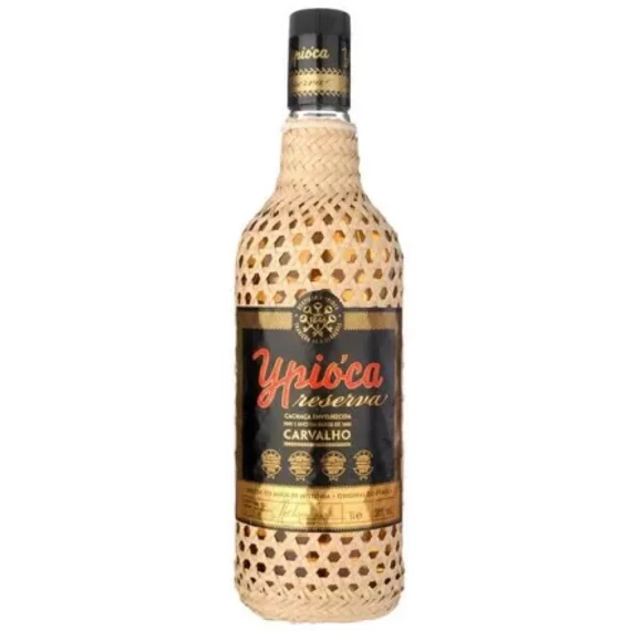 Ypioca Reserva Carvalho Ouro Cachaca 1L 38%