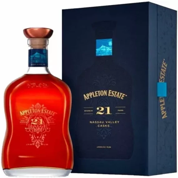 Appleton Estate 21 éves rum 0,7l 43%