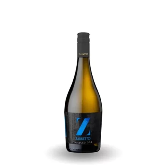 Zardetto Prosecco DOC Vino Frizzante Bianco Black/Blue Label 0,75l