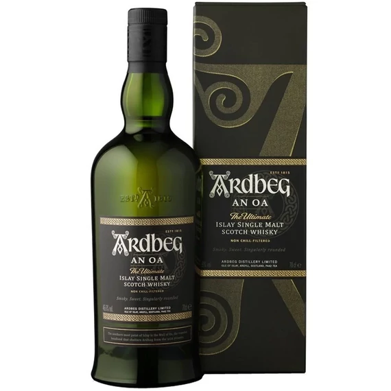 Ardbeg An OA Scotch whisky 0,7l 46,6% DD DRS