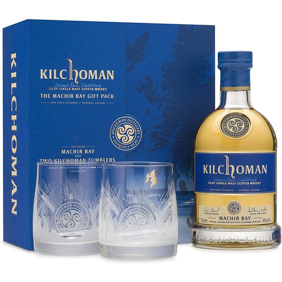 Kilchoman Machir Bay Tumbler Pack 