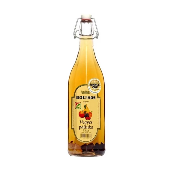 Bolyhos Ágyas Vegyes 1L 50%