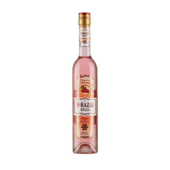 Ó-Hazai Mézes Málna likőr 0,5l 30% DRS