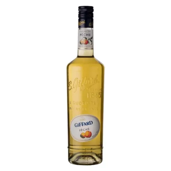 Giffard Őszibarack likőr 0,7l 16% DRS