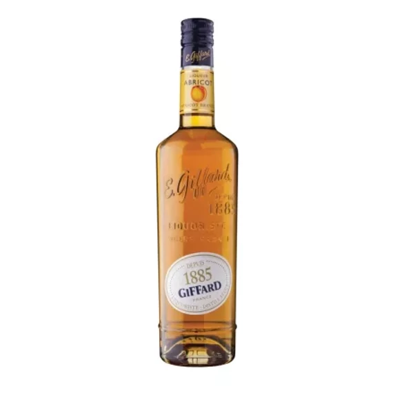 Giffard Sárgabarack likőr 0,7l 25% DRS