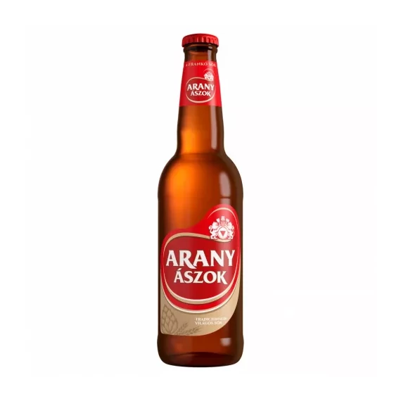 Arany Ászok sör 0,5l 4,3% üveg