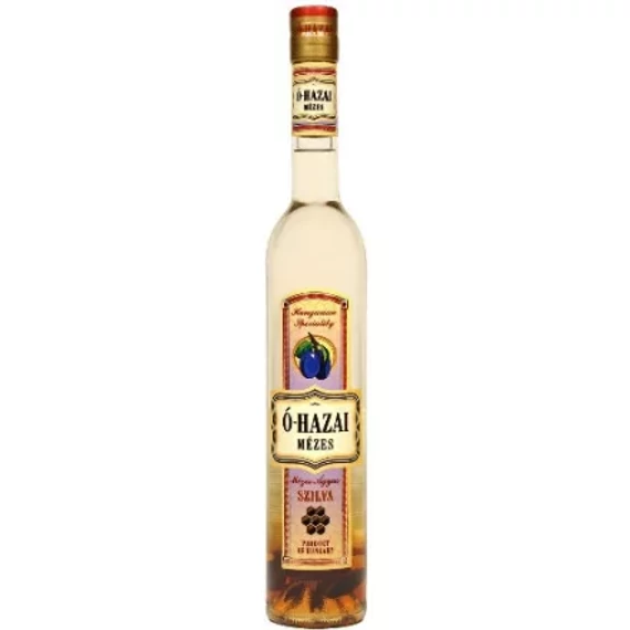 Ó-Hazai Mézes Ágyas Szilva likőr 0,5l 30% DRS