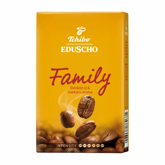 Tchibo Family őrölt, pörkölt kávé 250 g