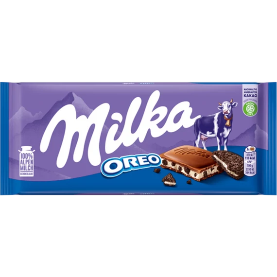 Milka 100g oreo - oreós vaníliás tejcsokoládé B