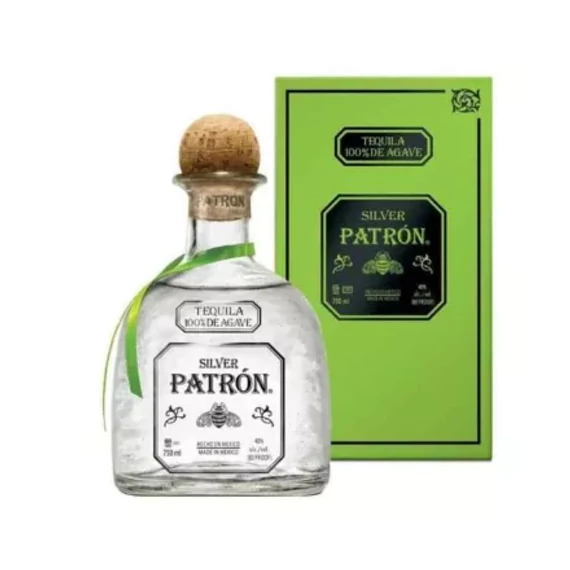 Patron Silver Tequila 0,7l 40% DRS