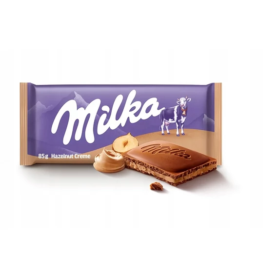 Milka 100g noisette - mogyorókrémes tejcsokoládé B