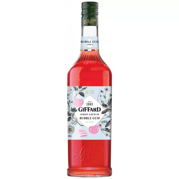 Giffard Bubblegum szirup 1l
