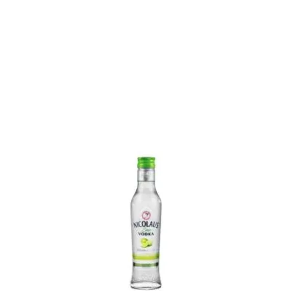 Nicolaus vodka 0,2l lime 38% DRS
