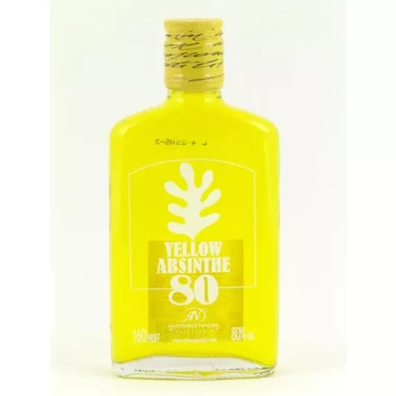 Tunel Yellow abszint 0,7l 80%