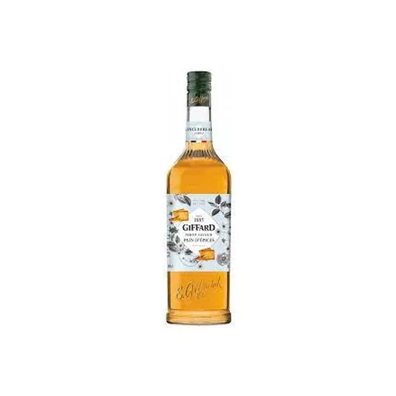Giffard Mézeskalács szirup 1l DRS
