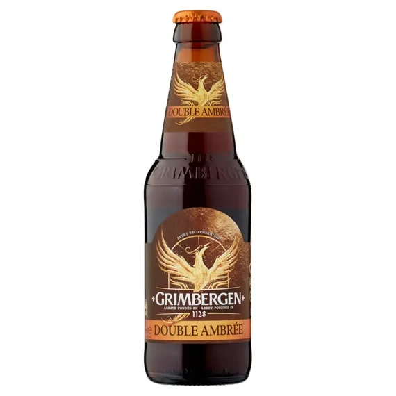 Grimbergen Double Ambrée belga apátsági barna sör 6,5% 0,33 l 24db/karton