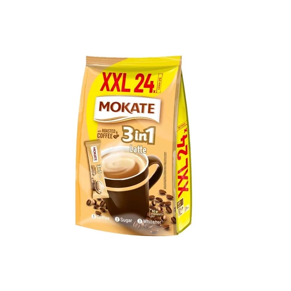 Mokate 3in1 XXL Latte 24×15g 1/6