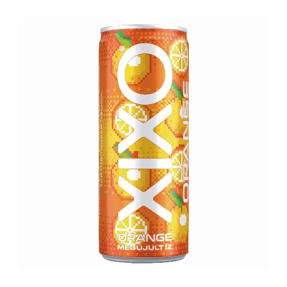 Xixo SD Orange 250ml CAN 1/24 DRS
