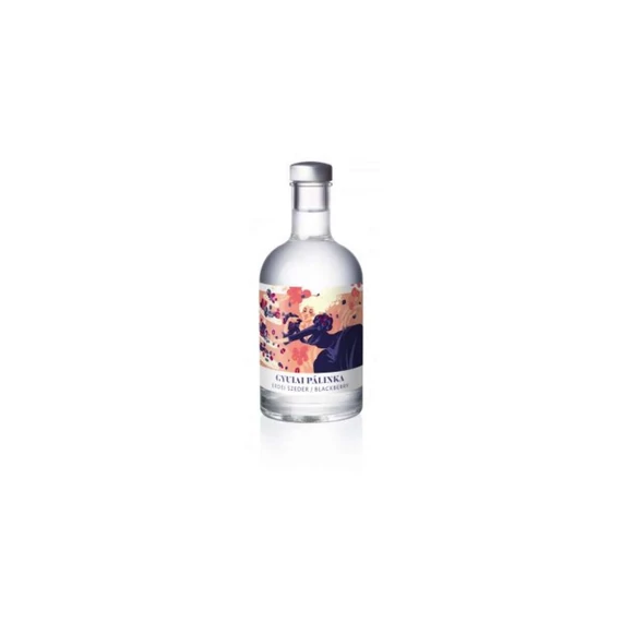 Gyulai Báró H. Erdei Szeder pálinka 0,35l 42%