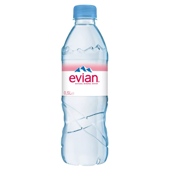 Evian ásványvíz 0,5 l szénsavmentes