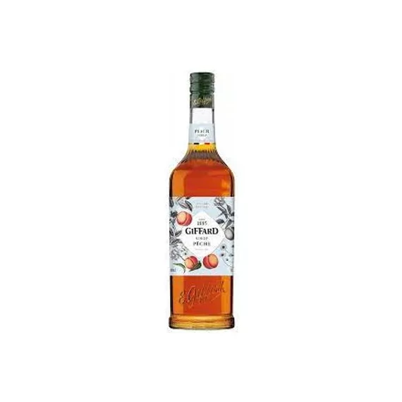 Giffard Őszibarack szirup 1l DRS