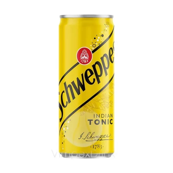 0,33L CAN Schweppes Tonic Sleek 1/24 DRS