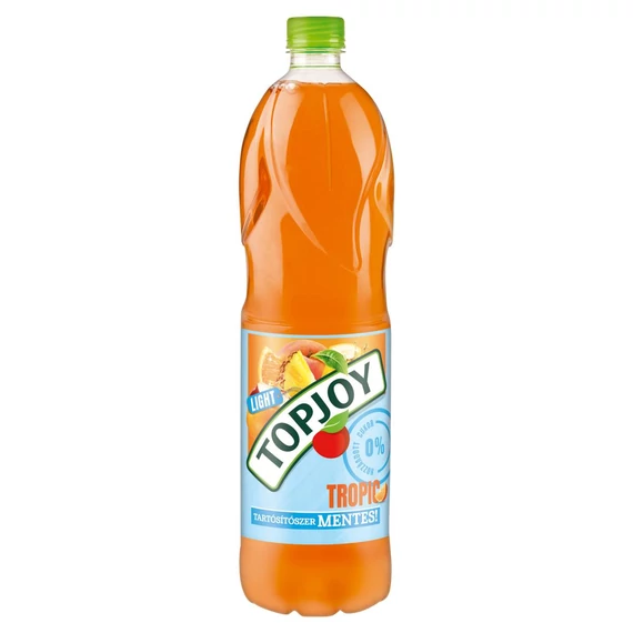 Top Joy 1,5L PET Light Trópusi 12% 1/6 DRS