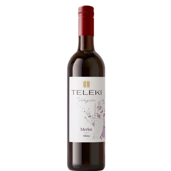 Teleki Válogatás Villányi Merlot 0,75l