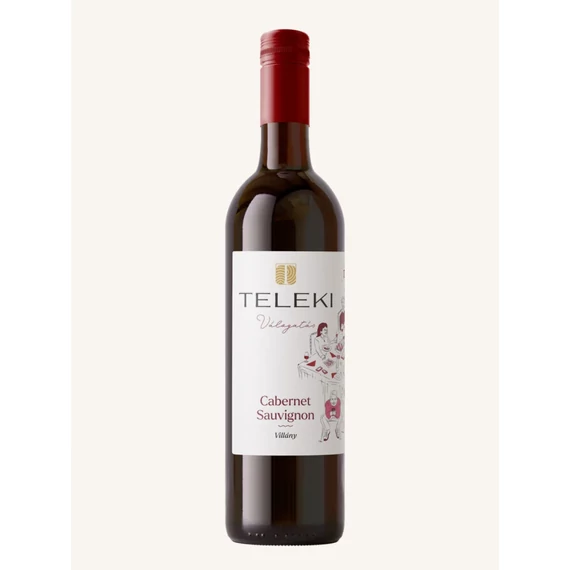 Teleki Válogatás Cabernet Sauvignon 0,75l