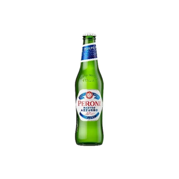 Kisker Peroni Nastro Azzurro sör 0,33l 5,0% ü.
