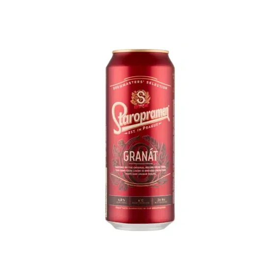 Staropramen Granat sör 0,5l dob.