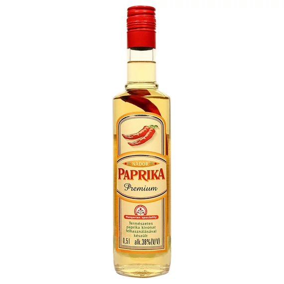 Nádor paprika vodka 0,04l 38% ***kifutó