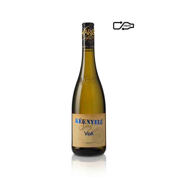 Varga Kéknyelű száraz fehér 0,75l