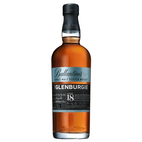 Ballantines Malt Glenburgie 18 éves whisky 0,7l 40%