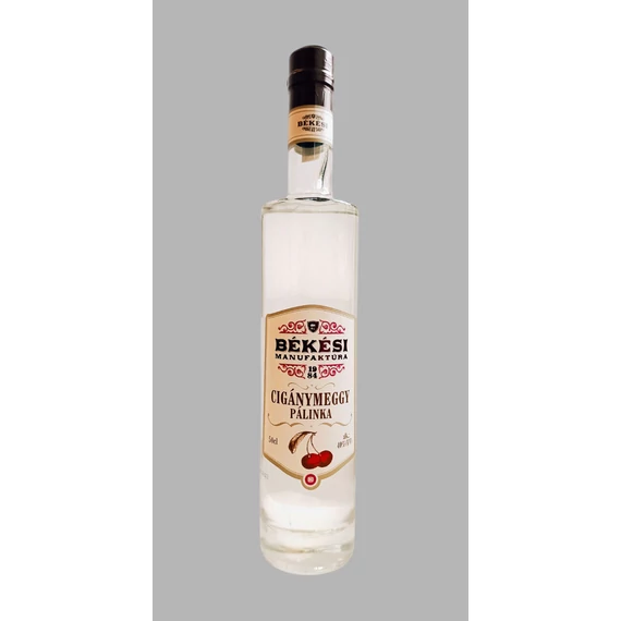 Békési Cigánymeggy pálinka 0,35l 40%