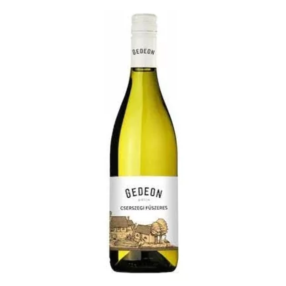 Gedeon Birtok Cserszegi fűszeres félédes 0,75l DRS