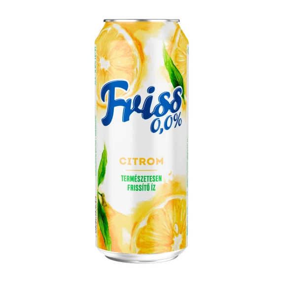 Borsodi Friss Citrom 0% 0,5l dob. alk.mentes DRS
