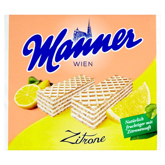 Manner citromos ostya 75g 1/12