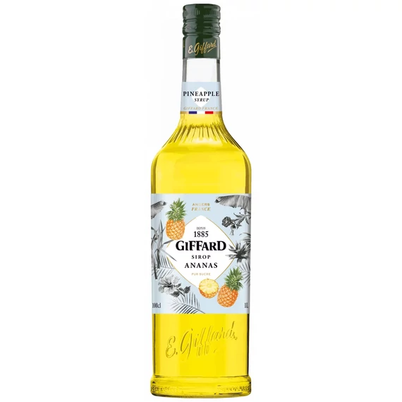 Giffard Ananász szirup 1l DRS