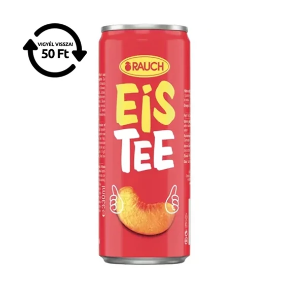 Rauch My Tea őszibarack 0,33l CAN