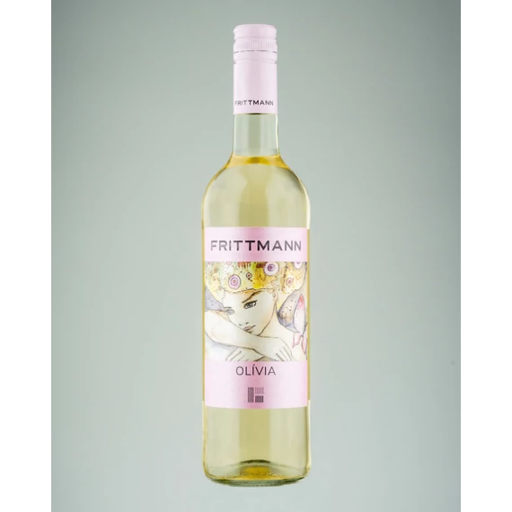 Frittmann Olívia fehér száraz 0,75l (Irsai és Genarosa házasítás)