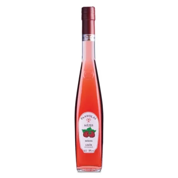 Panyolai Mézes Málna pálinka 0,5l 30%