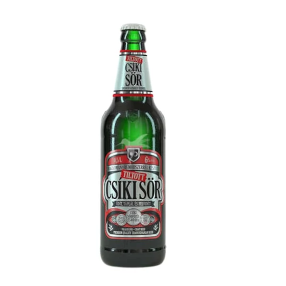 Csíki Székely világos sör 6% 2l Pet