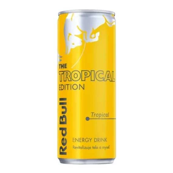 Red Bull Trópusi 250ml - kifutó!