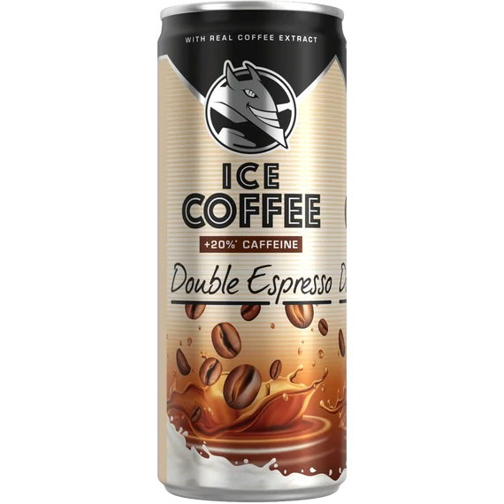 Hell Coffee Double Espresso jeges kávé 250ml CAN