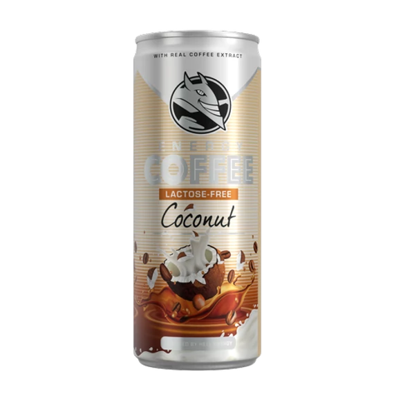 Hell Coffee Coconut laktózmentes jeges kávé 250ml CAN